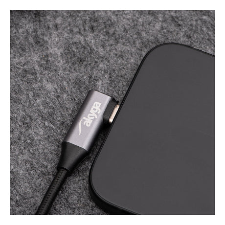 EAN 5901720139672 - Akyga AK-USB-53 cable USB USB 2.0 0,3 m USB C Negro imagen 3