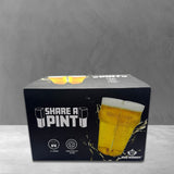 Mad Monkey Share A Pint Set Vaso De Cerveza