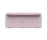 EAN 5099206098985 - Logitech 920-010494 teclado Universal RF Wireless + Bluetooth QWERTY Nórdico Rosa imagen 2