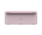 Teclado (Nordic) Logitech Mx Teclas Mini Swe (W), Rosa