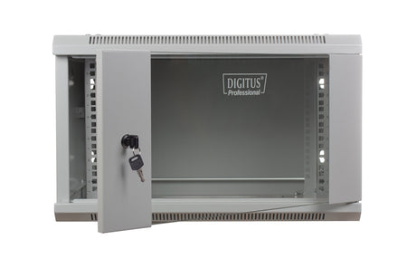 EAN 5907772595015 - Digitus DN-WU19 06U/450 armario rack 6U Bastidor de pared Gris claro imagen 5