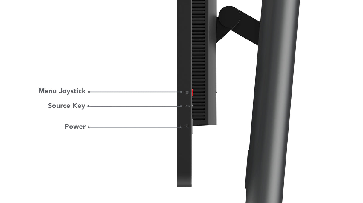 EAN 0196379715147 - Lenovo ThinkVision P27h-30 LED display 68,6 cm (27") 2560 x 1440 Pixeles Quad HD LCD Negro imagen 11