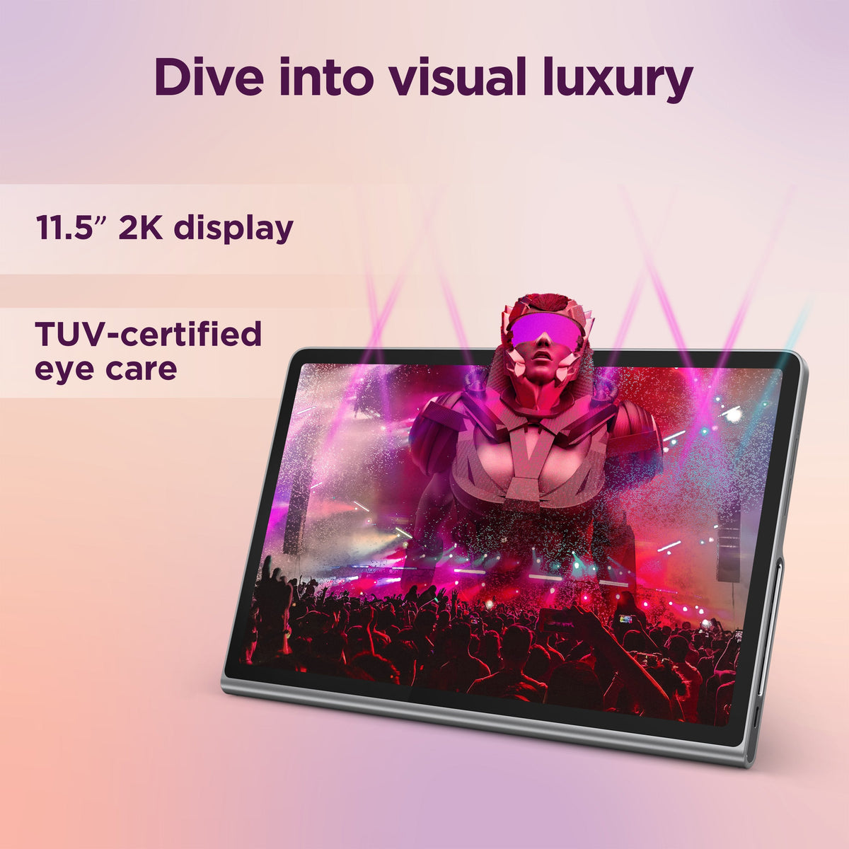 Lenovo Tab Plus 11.5" 128 Gb 8gb Zadx0054gb