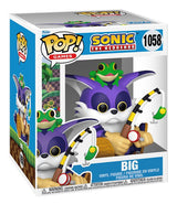 EAN 0889698838535 - FUNKO POP! Super Big the Cat with Froggy imagen 2