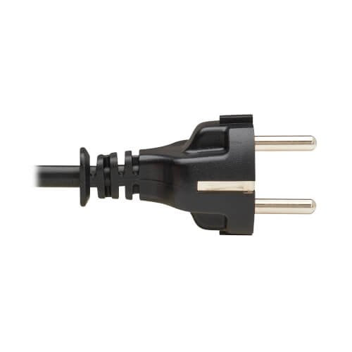 Eaton Tripplite Pdu Power Cord C13 To Schuko Cee 7/7 - 10a 250v H05vv-F 1m 3.28 Ft. Black