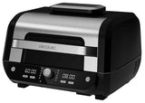 Freidora Cecotec Cecofry Firedome 8000 Pro Sencillo 8 L Independiente 1700 W De Aire Caliente Negro, Acero Inoxidable