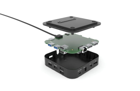 EAN 8595611703683 - i-tec C31DUALDPDOCKPD base para portátil y replicador de puertos Alámbrico USB 3.2 Gen 1 (3.1 Gen 1) Type imagen 5