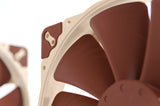 EAN 9010018100068 - Noctua NF-A20 Carcasa del ordenador Ventilador 20 cm Beige, Marrón imagen 5
