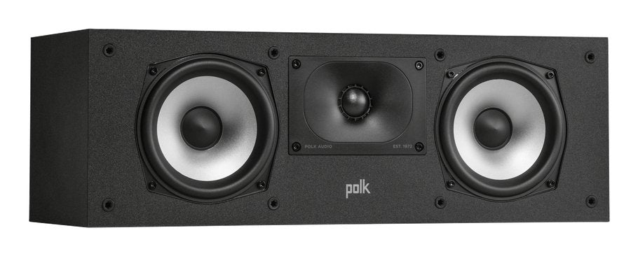 Polk Monitor Xt30c Negro Sistema De Altavoces Hi-Res / Central De Estantería