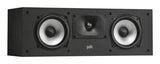 Polk Monitor Xt30c Negro Sistema De Altavoces Hi-Res / Central De Estantería