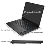 EAN 821844741764 - HP HyperX OMEN 15 inch Gaming Laptop PC 15-ga0004ns Intel® Core™ i7 i7-14650HX 38,9 cm (15.3") 2K 24 GB DD imagen 6