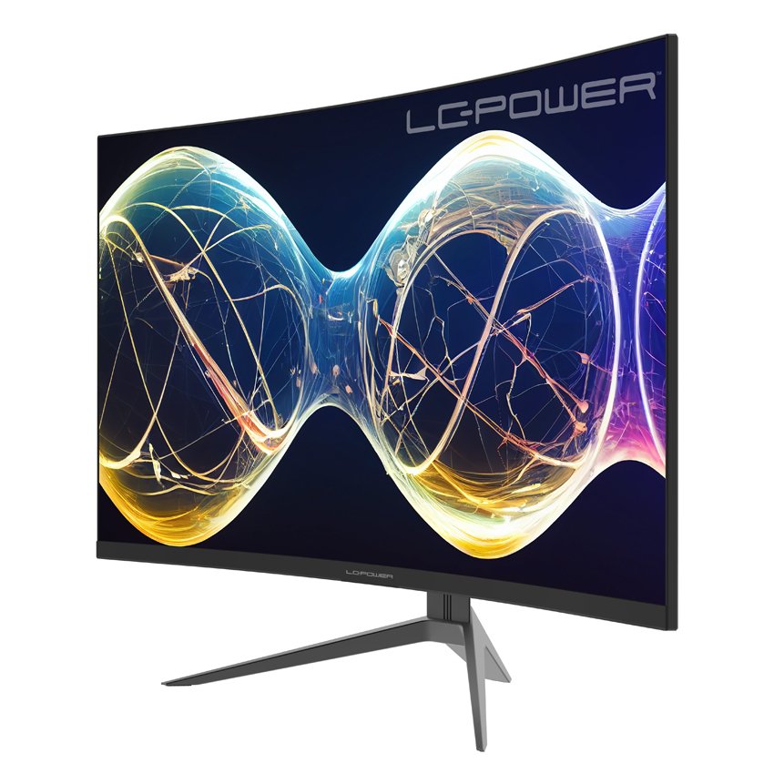 Monitor Lc-Power 68,6cm 27" Lc-M27-Fhd-165-C-V3 Va+Dp+Hdmi