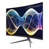 Monitor Lc-Power 68,6cm 27" Lc-M27-Fhd-165-C-V3 Va+Dp+Hdmi