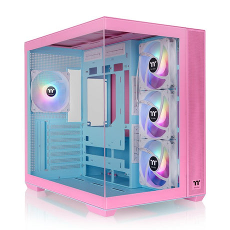 EAN 4711475649224 - Thermaltake View 380 TG ARGB Midi Tower Blanco imagen 1