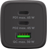 EAN 4040849647536 - Goobay 64753 cargador de dispositivo móvil Auriculares, Smartphone, Tableta Negro Corriente alterna Carga imagen 5
