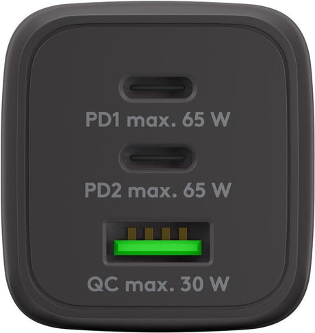 EAN 4040849647536 - Goobay 64753 cargador de dispositivo móvil Auriculares, Smartphone, Tableta Negro Corriente alterna Carga imagen 5
