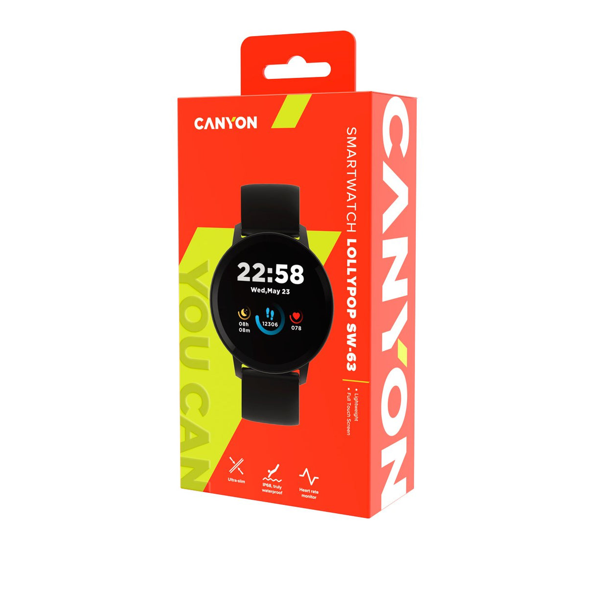 Smartwatch Lollypop Negro Canyon