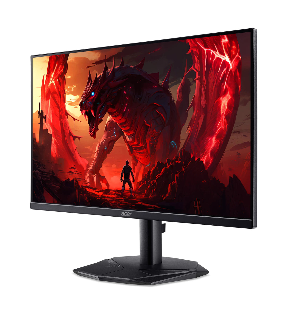 Pantalla Acer Nitro Kg270 P0bi 27h 27  Fhd Va 1ms 144hz 250nits Amd Freesync Inclin