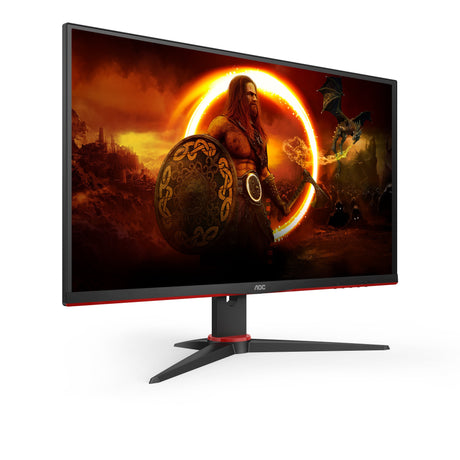 EAN 4038986180825 - AOC G2 Q27G2E/BK pantalla para PC 68,6 cm (27") 2560 x 1440 Pixeles Quad HD Negro, Rojo imagen 6