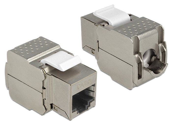 Delock Keystone Rj45 Hembra > Lsa Werkzeugfrei Cat.6