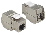Delock Keystone Rj45 Hembra > Lsa Werkzeugfrei Cat.6
