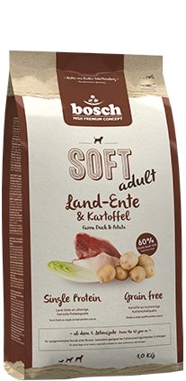 EAN 4015598009249 - bosch Tiernahrung 53640125 comida seca para perros 12,5 kg Adulto Pato, Patata imagen 1