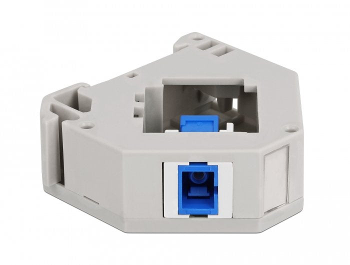 Delock Adaptador De Carril Din Con Keystone Sc Simplex Hembra A Sc Simplex Hembra
