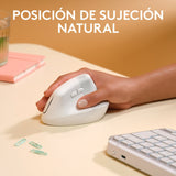 Logitech Lift For Mac Ratón Rf Wireless + Bluetooth Óptico 4000 Dpi