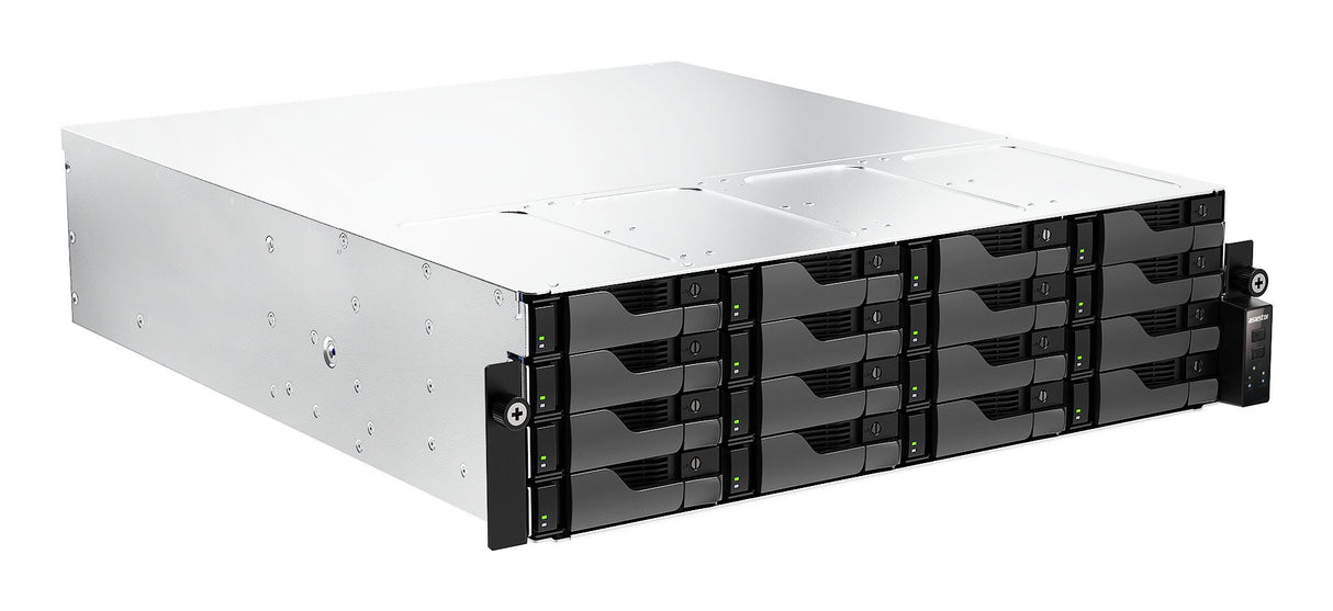 EAN 4710474831722 - Asustor LOCKERSTOR 16R Pro Gen2 NAS Escritorio AMD Ryzen™ 7 7745 16 GB DDR5 0 TB Negro, Acero imagen 3