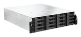 EAN 4710474831722 - Asustor LOCKERSTOR 16R Pro Gen2 NAS Escritorio AMD Ryzen™ 7 7745 16 GB DDR5 0 TB Negro, Acero imagen 3