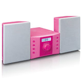 Lenco Mc-013pk Sistema Estéreo Portátil Digital 4 W Rosa