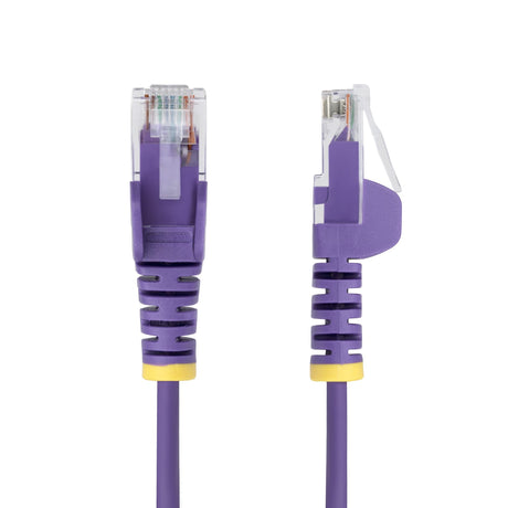 EAN 65030918893 - StarTech.com N6PAT5MPLS cable de red Púrpura U/UTP (UTP) imagen 2