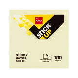 Deli Bloc Notas Adhesivas 100h 76x76mm Amarillo