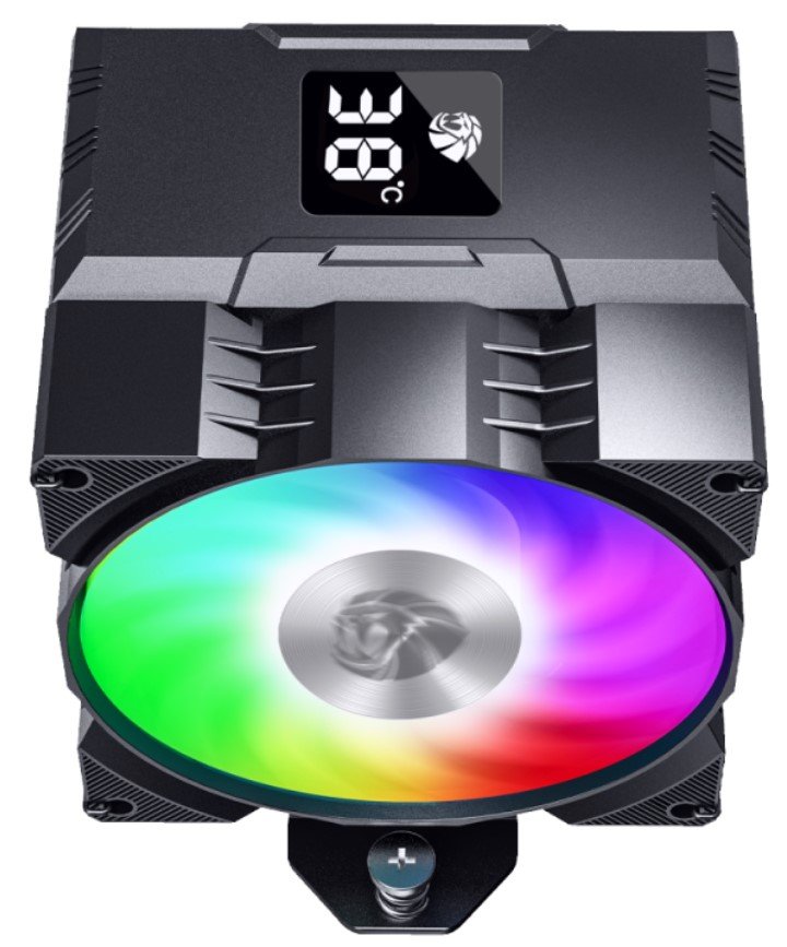 Refrigeración Cpu Gamemax  Cpu Air Cooler  Gamma 90 Digital Bk  Black