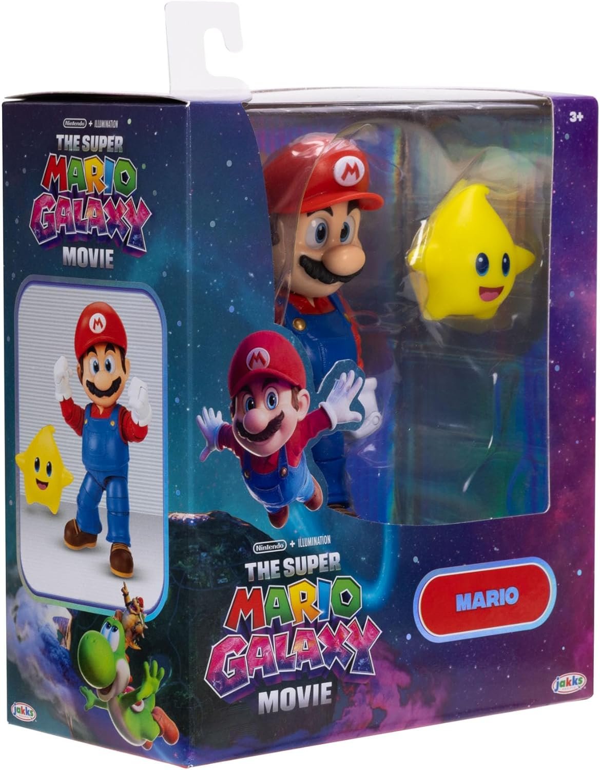 Figura Mario Super Mario Galaxy Movie 13cm