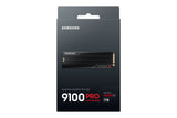 Ssd Samsung 9100 Pro M.2 1tb Nvme Mz-Vap1t0cw Pcie 5.0 Mit Heatsink