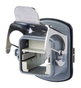 Btr Netcom 1401063300me Sujetacables Gris Metal