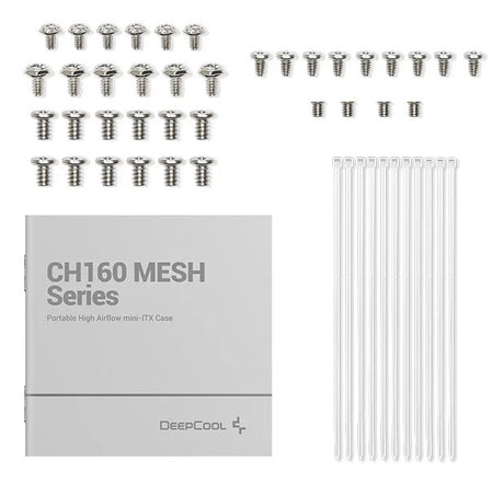 EAN 6933412774006 - DeepCool CH160 MESH WH Blanco imagen 5