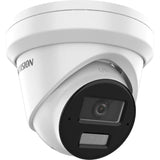 Hikvision Ds-2cd2363g2-Li2u(2.8mm) 6 Mp Cámara De Red Tipo Turret Con Acusense Y Luz Híbrida Inteligente Fija