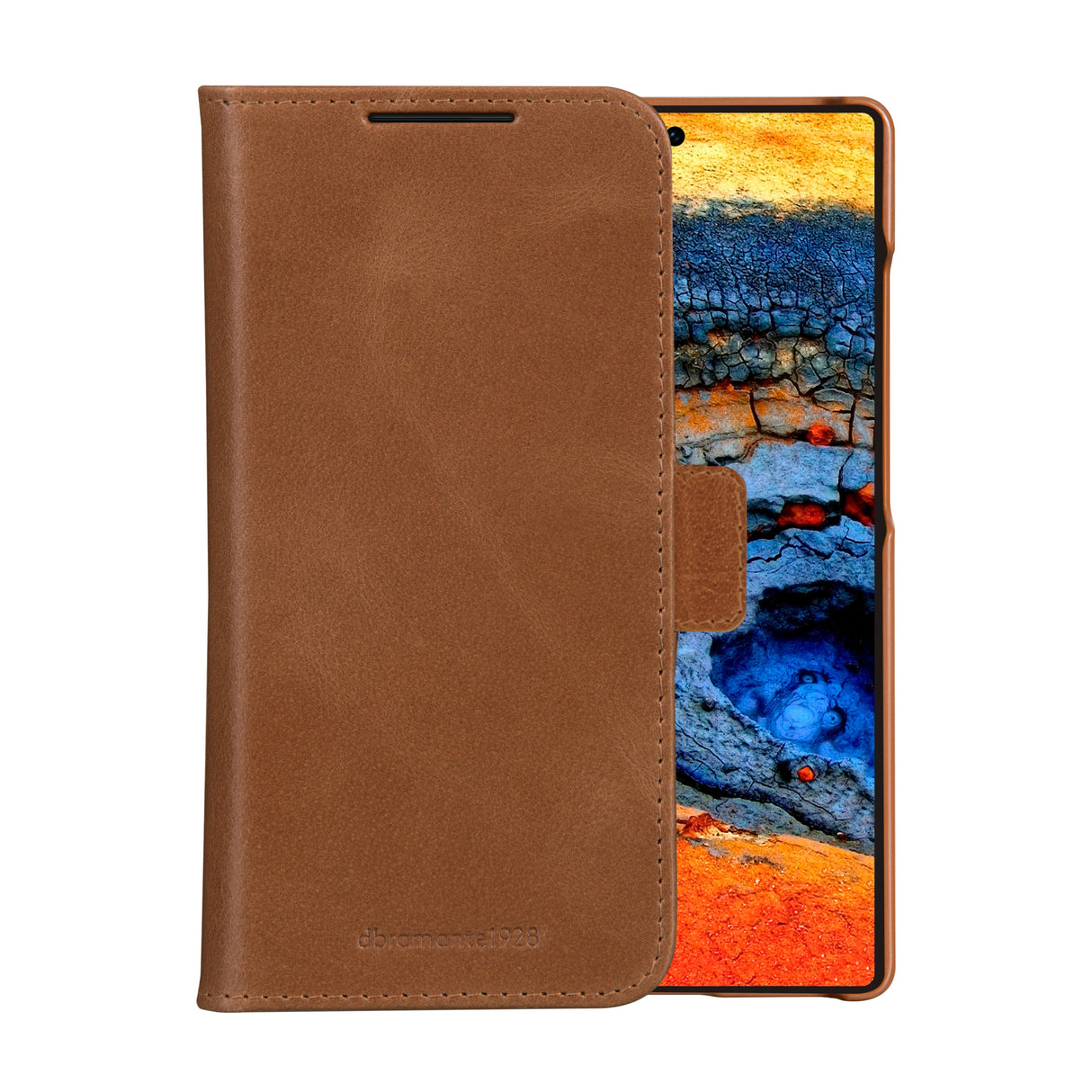 EAN 5711428064714 - dbramante1928 Lynge funda para teléfono móvil 17,3 cm (6.8") Libro Bronceado imagen 1