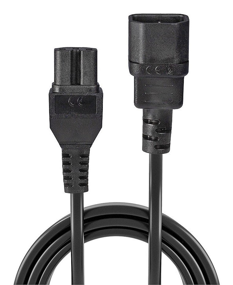 EAN 4002888303149 - Lindy 30314 cable de transmisión Negro 2 m C14 acoplador C15 acoplador imagen 2