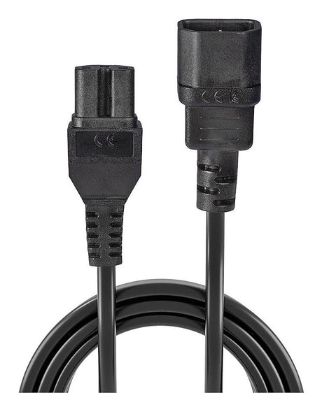 EAN 4002888303149 - Lindy 30314 cable de transmisión Negro 2 m C14 acoplador C15 acoplador imagen 2