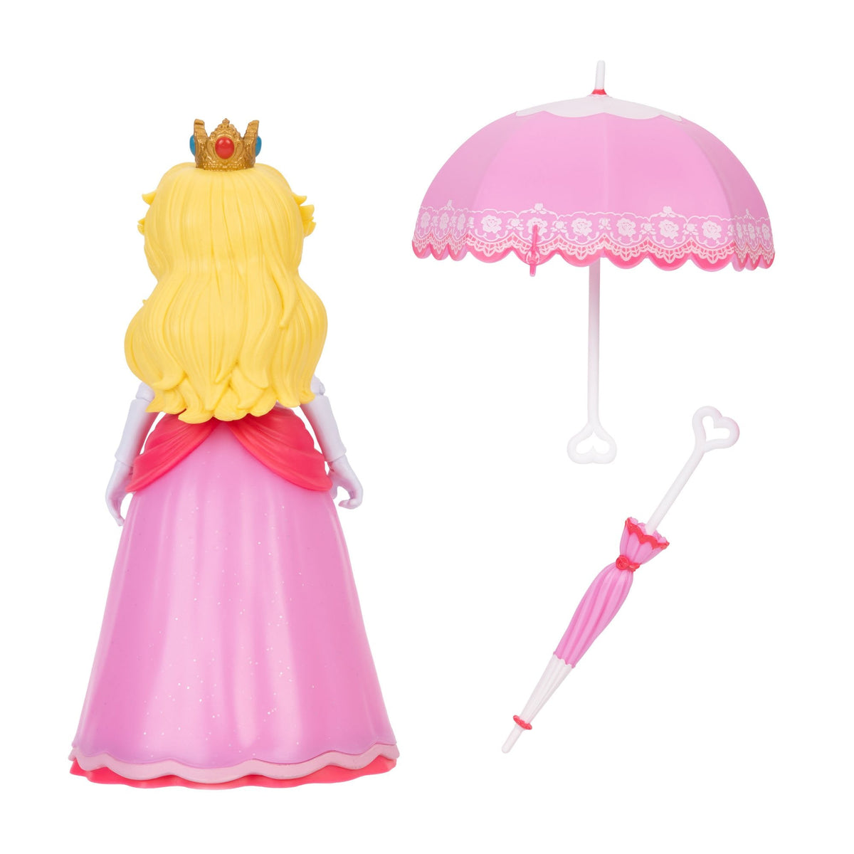 Figura Peach Super Mario Galaxy Movie 13cm