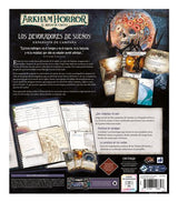 Juego De Mesa Arkham Horror Lcg Los Devoradores De Sueños Expansion Campaña Edad Recomendada 14 Años