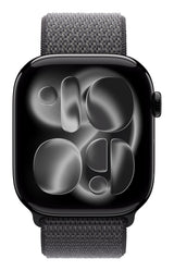 EAN 195950533453 - Apple MFFM4ZM/A Accesorios para dispositivos vestibles inteligentes Grupo de rock Gris Oscuro Nylon, Polié imagen 3