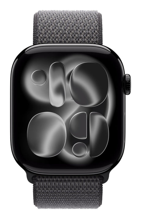 EAN 195950533453 - Apple MFFM4ZM/A Accesorios para dispositivos vestibles inteligentes Grupo de rock Gris Oscuro Nylon, Polié imagen 3