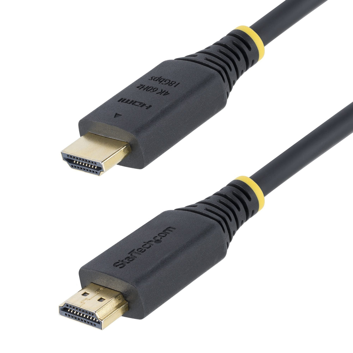 EAN 0065030910545 - StarTech.com HDMI2-CABLE-4K60-4M cable HDMI HDMI tipo A (Estándar) Negro imagen 2