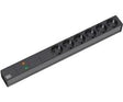 EAN 4016514019496 - Bachmann 333.536 unidad de distribución de energía (PDU) 6 salidas AC 1U Negro imagen 1