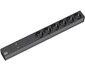 EAN 4016514019496 - Bachmann 333.536 unidad de distribución de energía (PDU) 6 salidas AC 1U Negro imagen 1