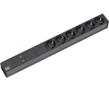 EAN 4016514019496 - Bachmann 333.536 unidad de distribución de energía (PDU) 6 salidas AC 1U Negro imagen 1